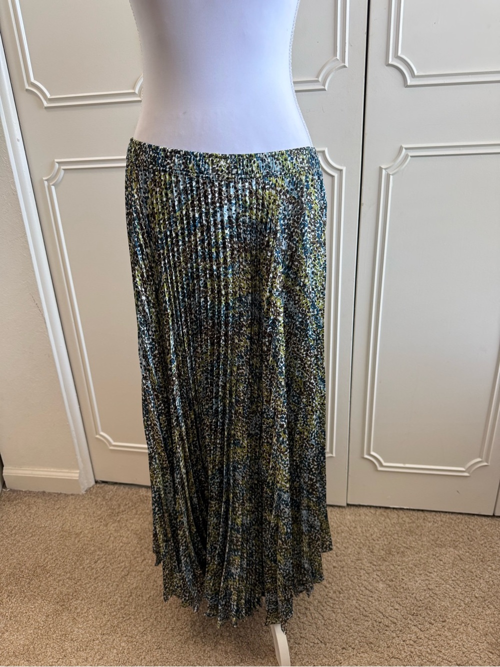 BOSS Midi Satin Skirt